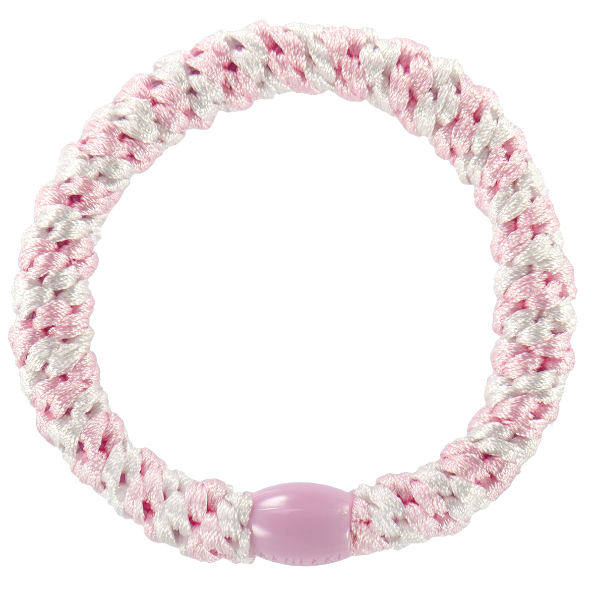 KKNEKKI Light Pink White Stripe