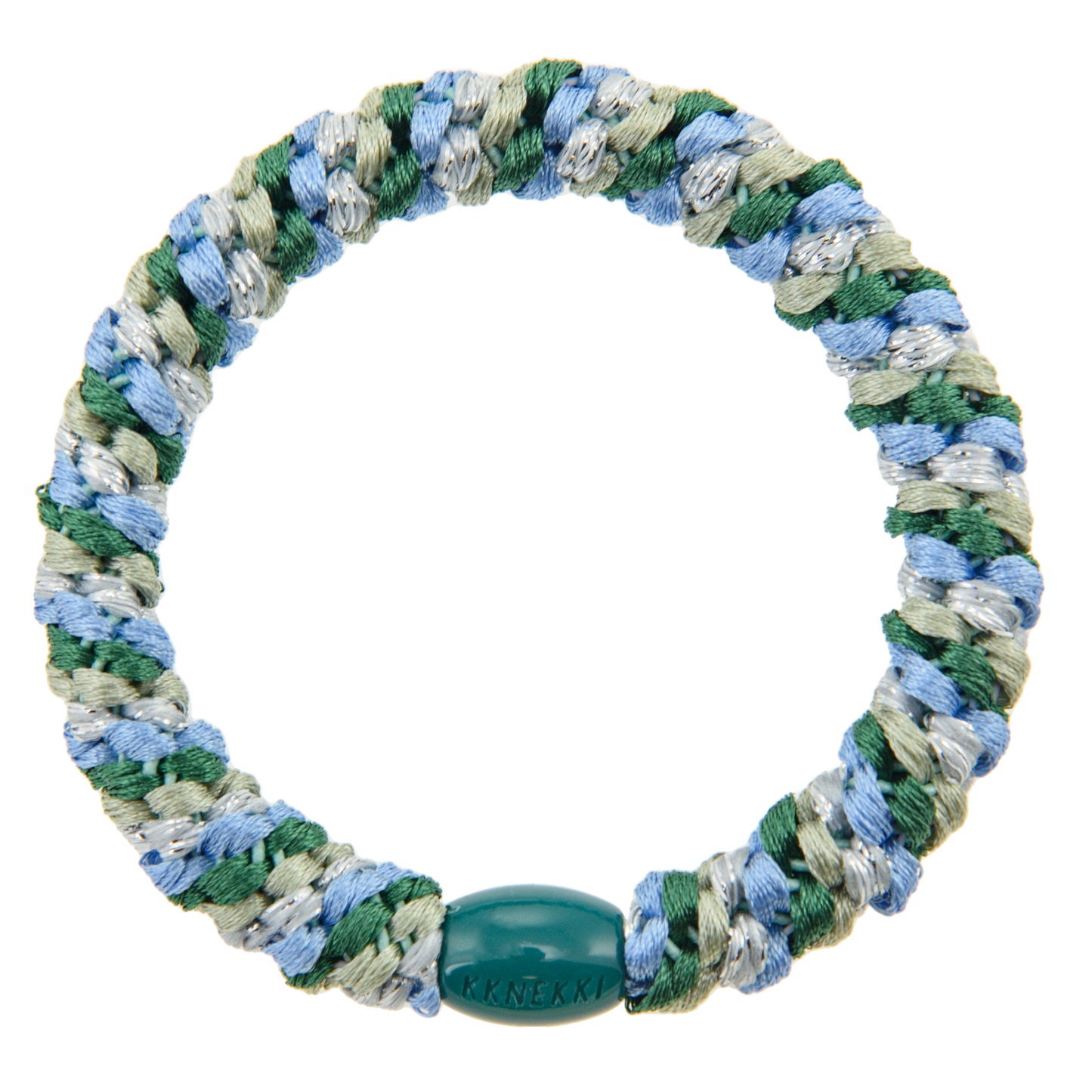 KKNEKKI Mix Green Silver Glitter