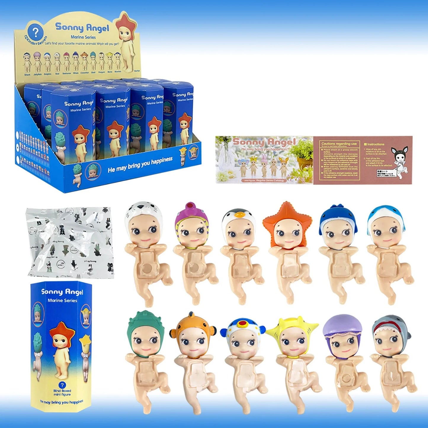 Sonny Angel Marine Series (hippers)