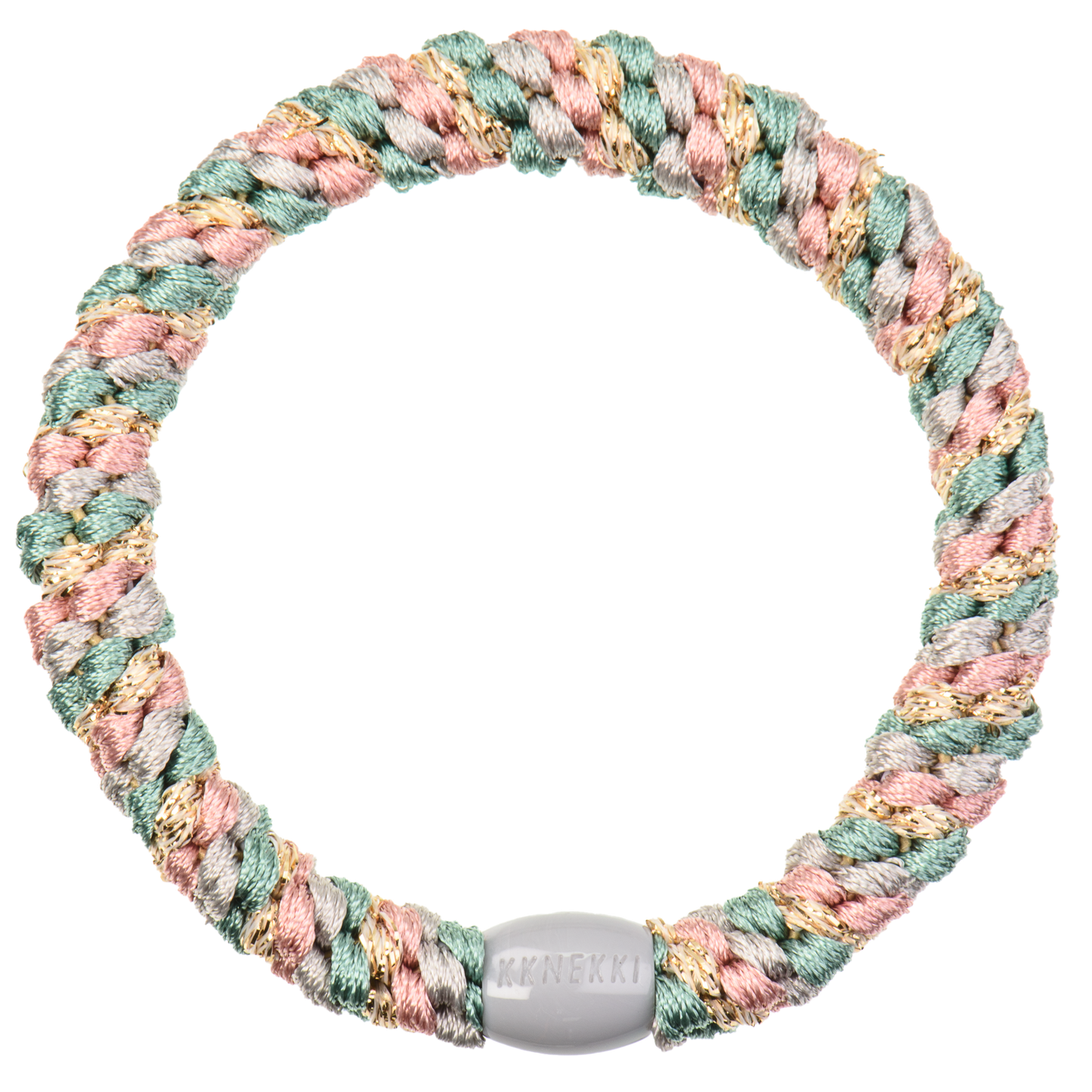 KKNEKKI Mix Faded Green Pink Glitter