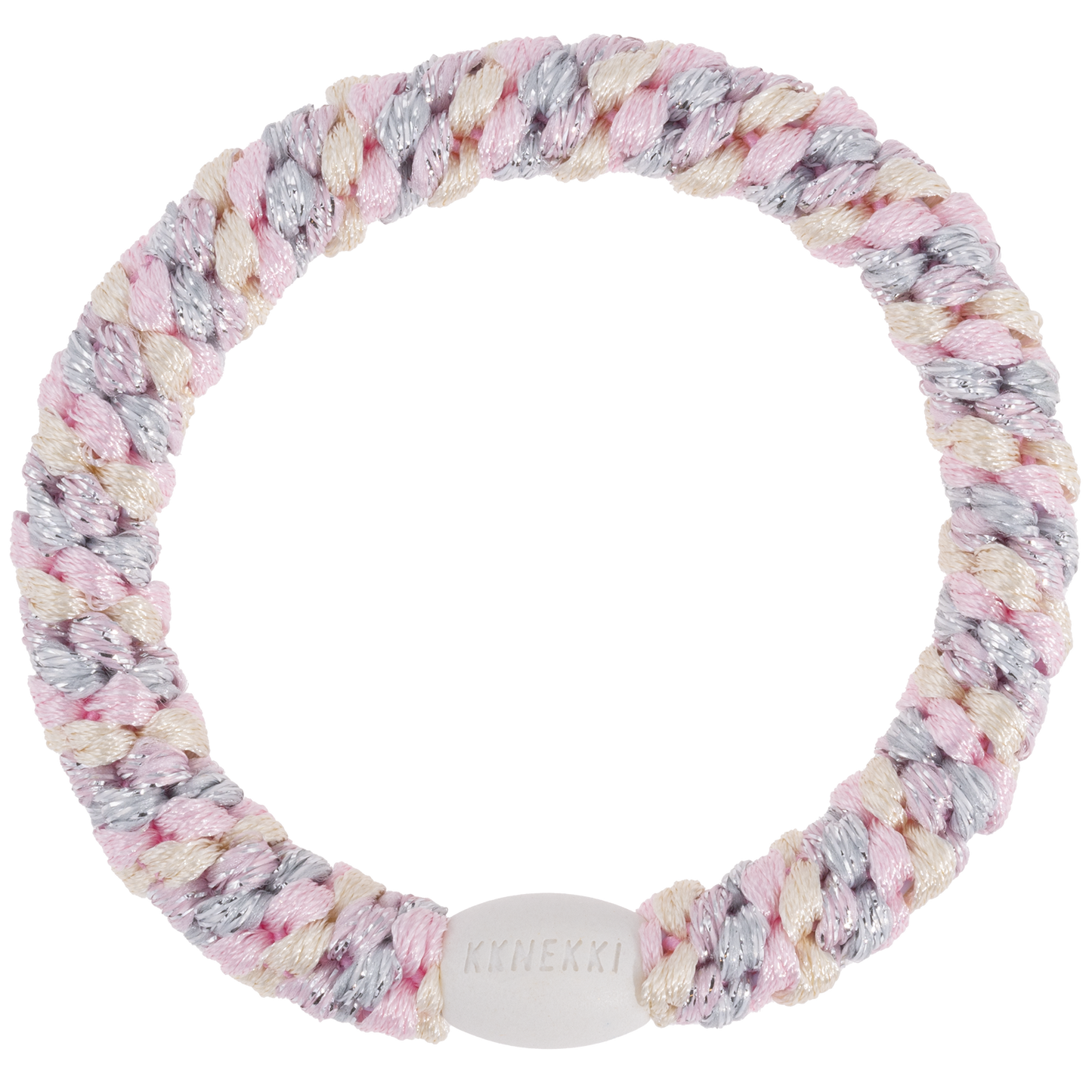 KKNEKKI Mix Silver Pink Glitter