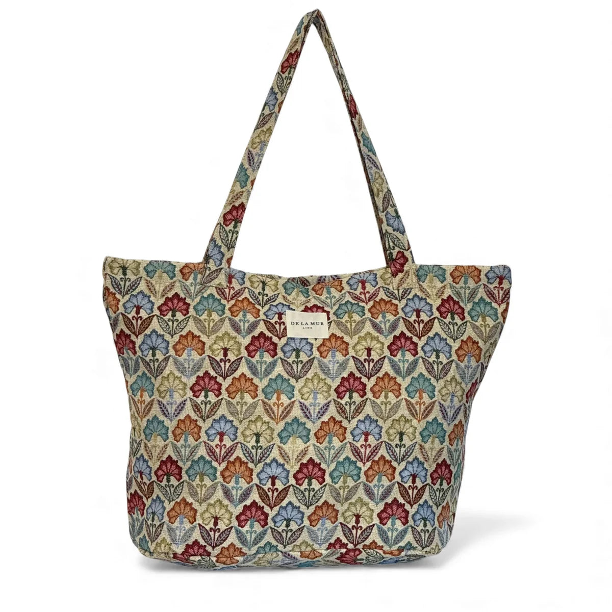 Beach Bag Flora (Com Fecho)