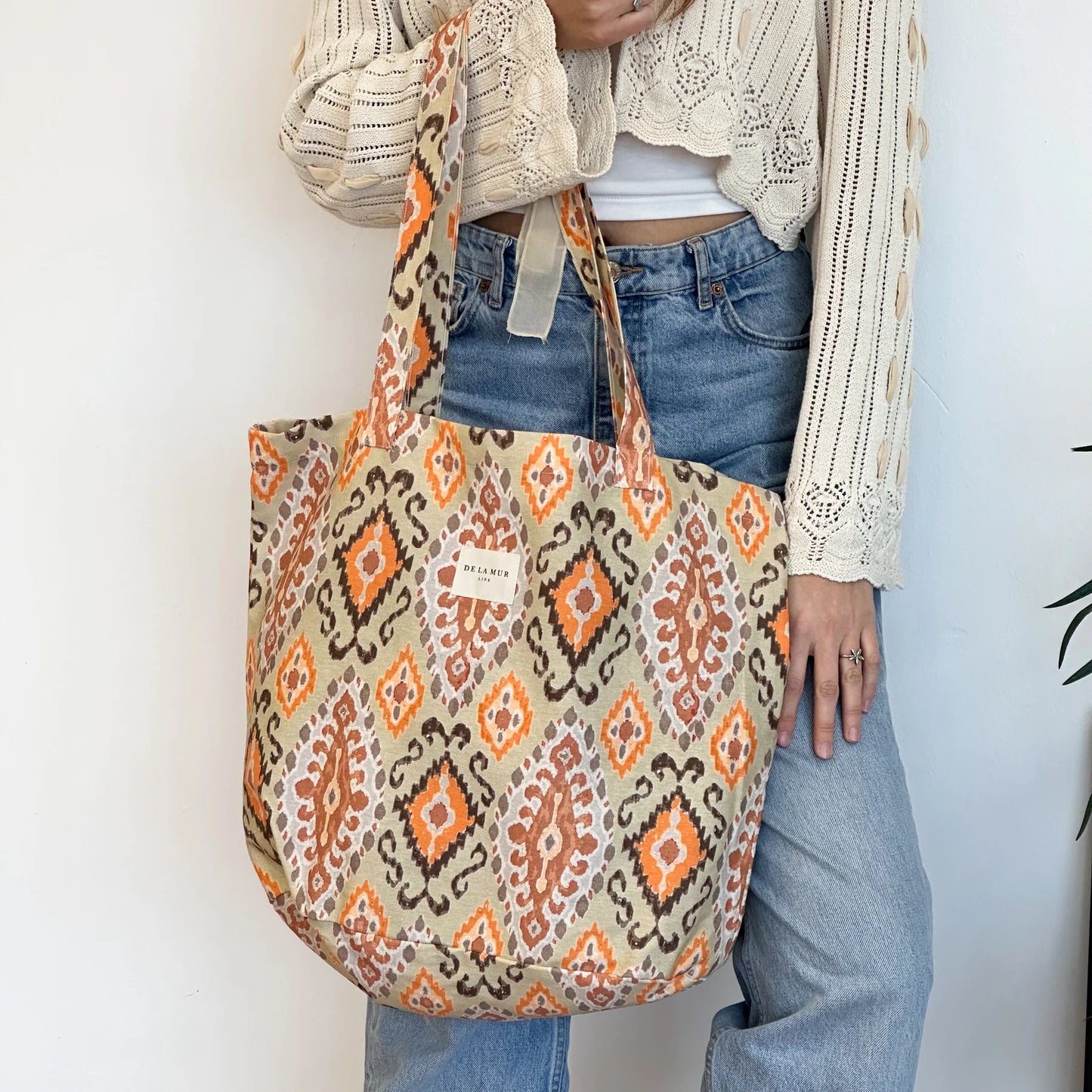 Beach Bag Ikat