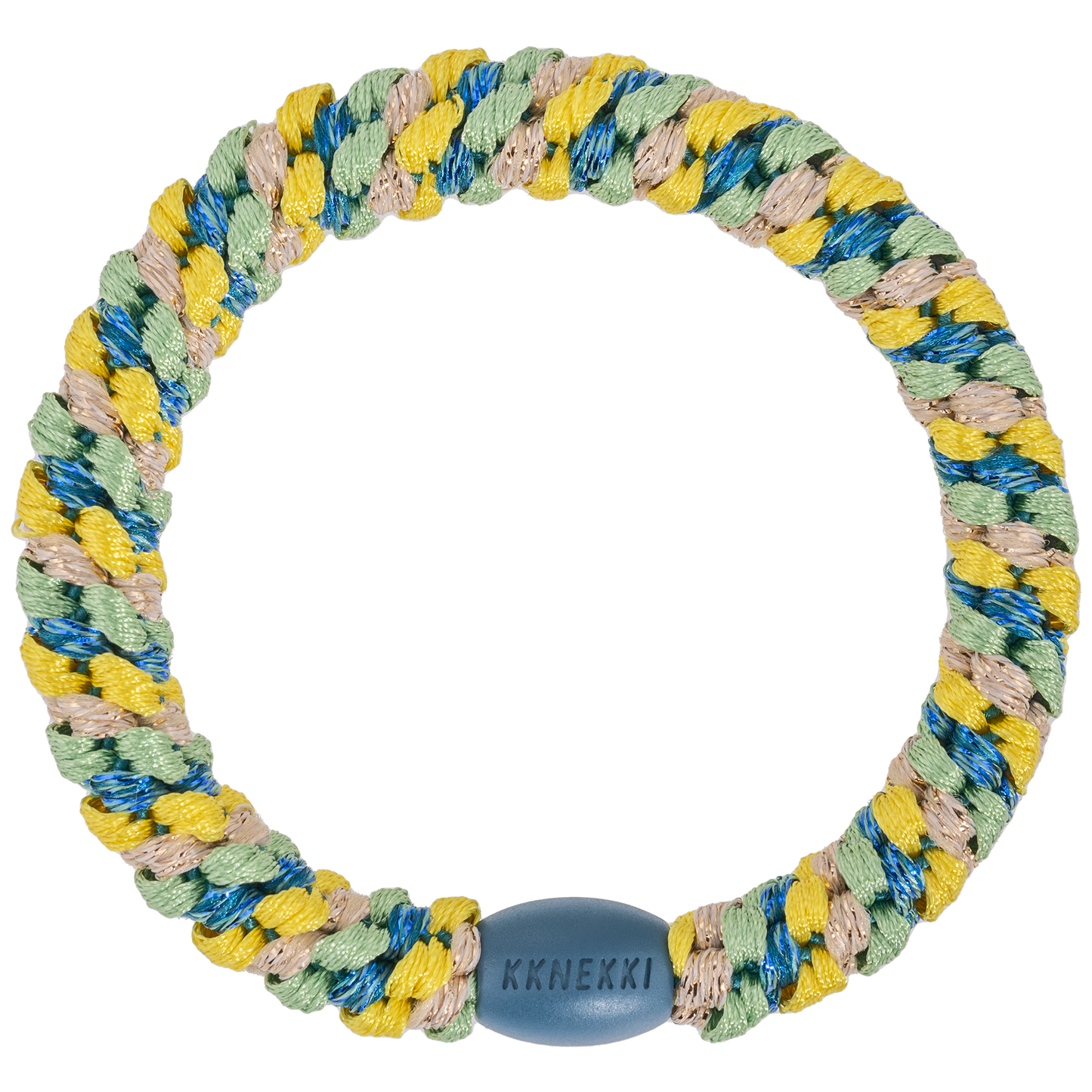 KKNEKKI Mix Yellow Light Petrol Glitter