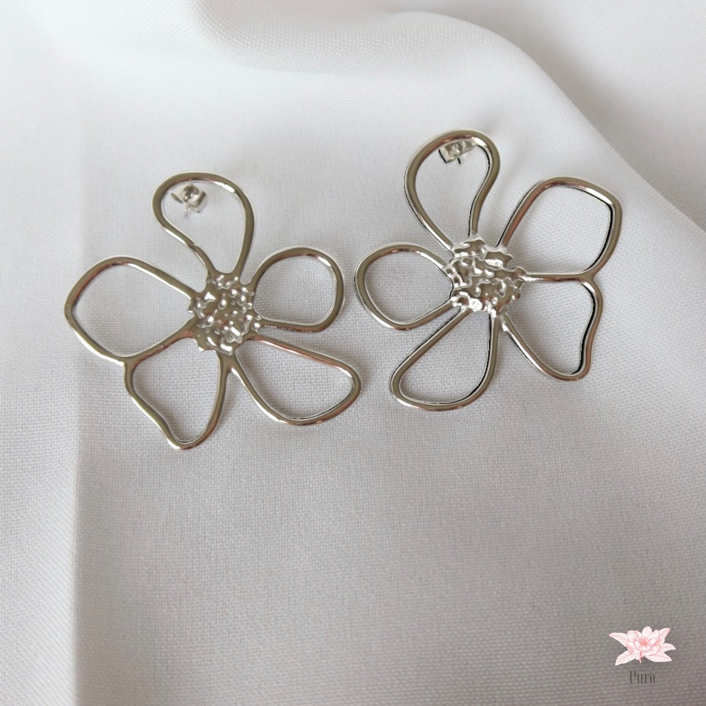 Brincos Flower