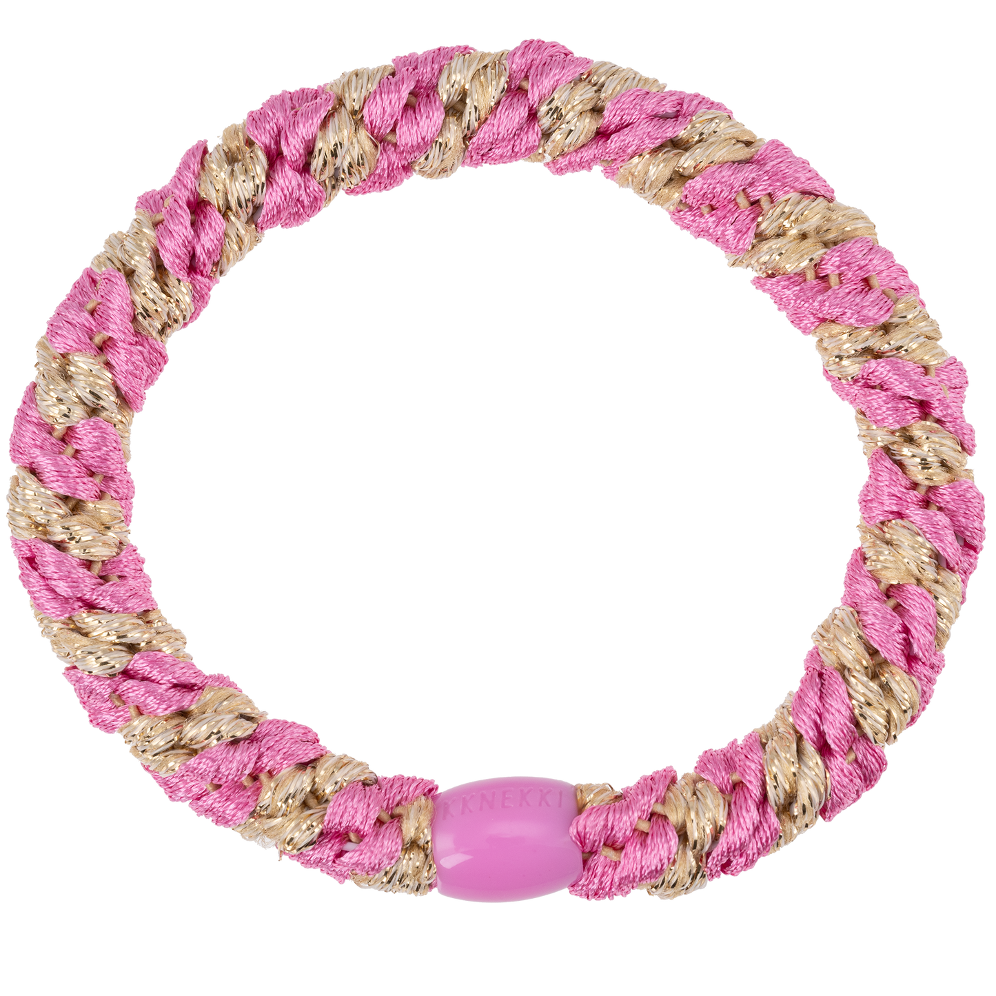 KKNEKKI BubbleGum Beige Glitter Stripe