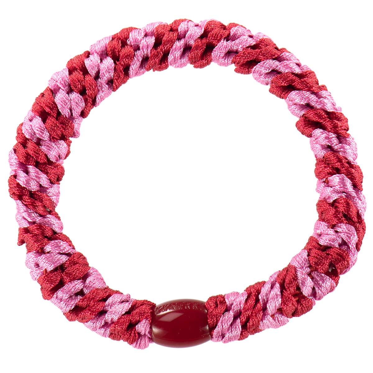 KKNEKKI Red BubbleGum Stripe