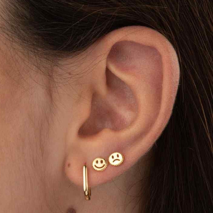 Pendientes de sonrisa