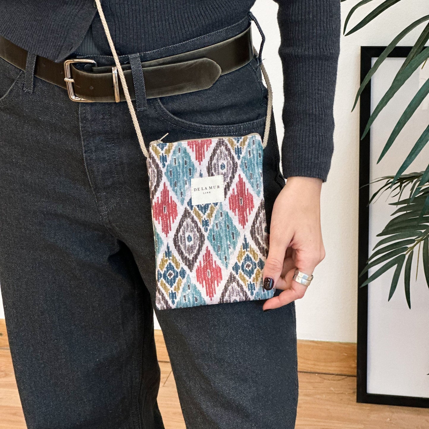 Bolsa Para Telemóvel Mina
