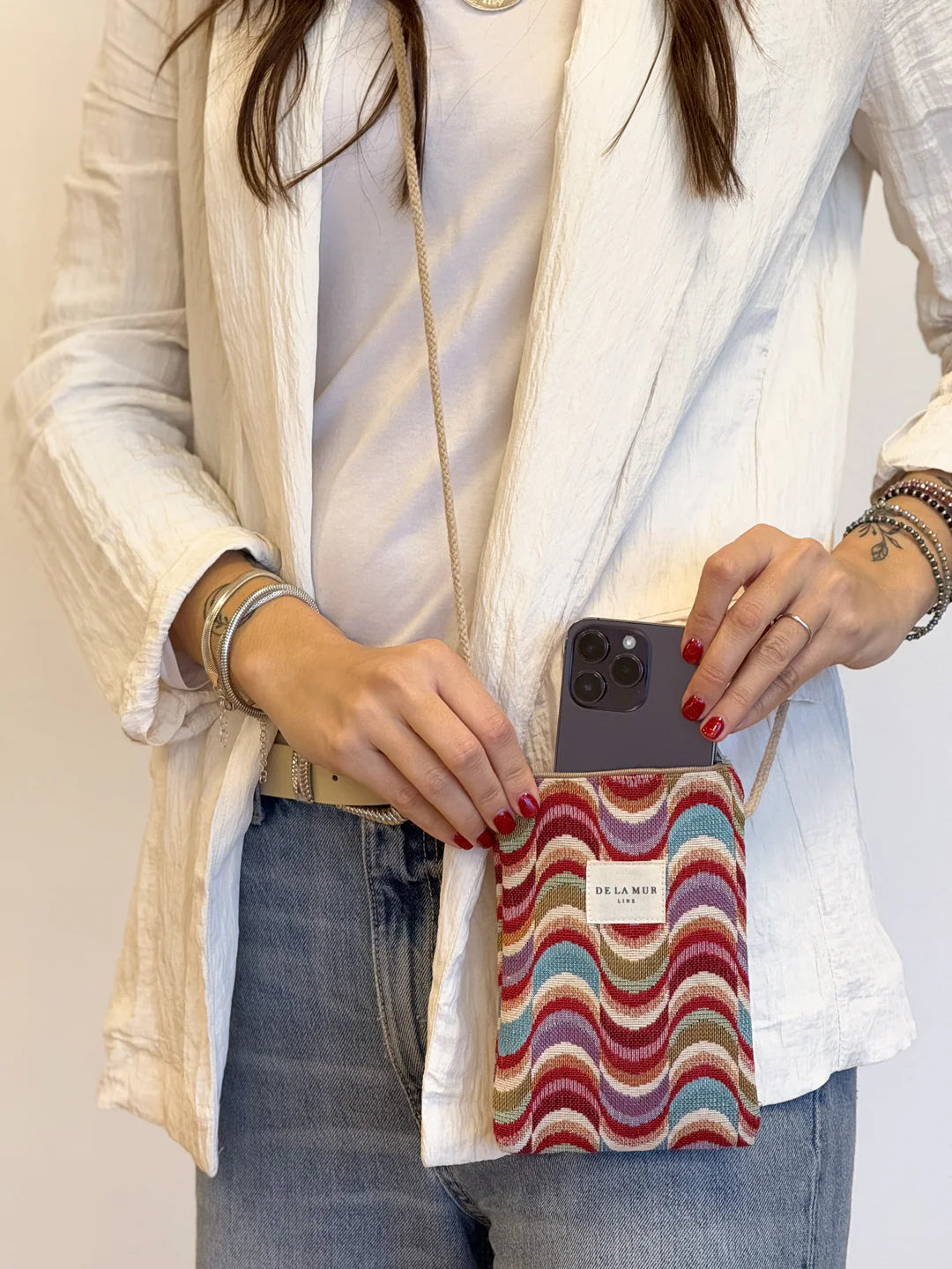 Bolsa Para Telemóvel Queen