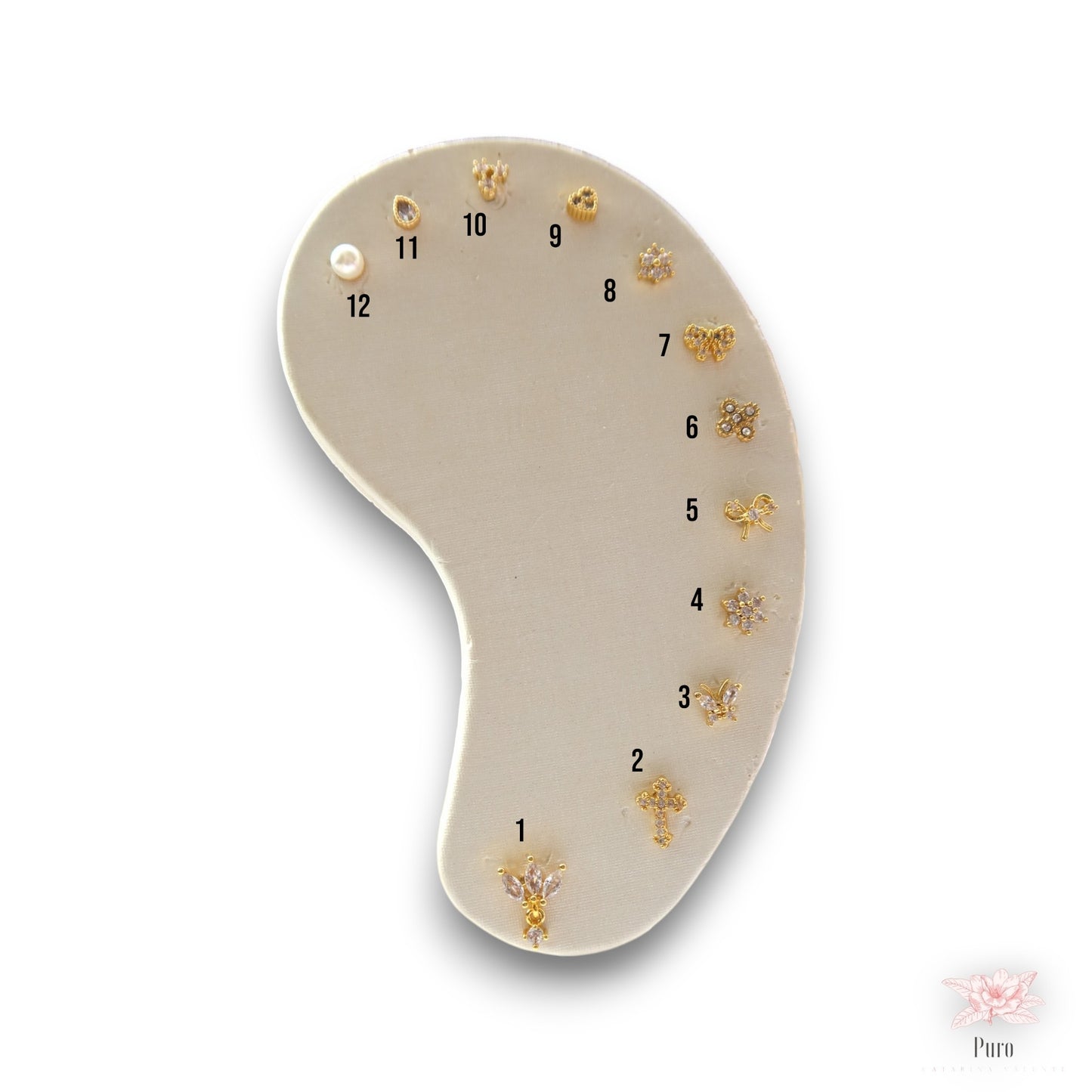 Piercings Dourados III