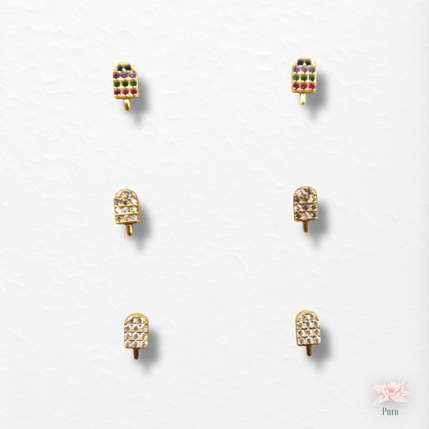 Ice Cream Earrings