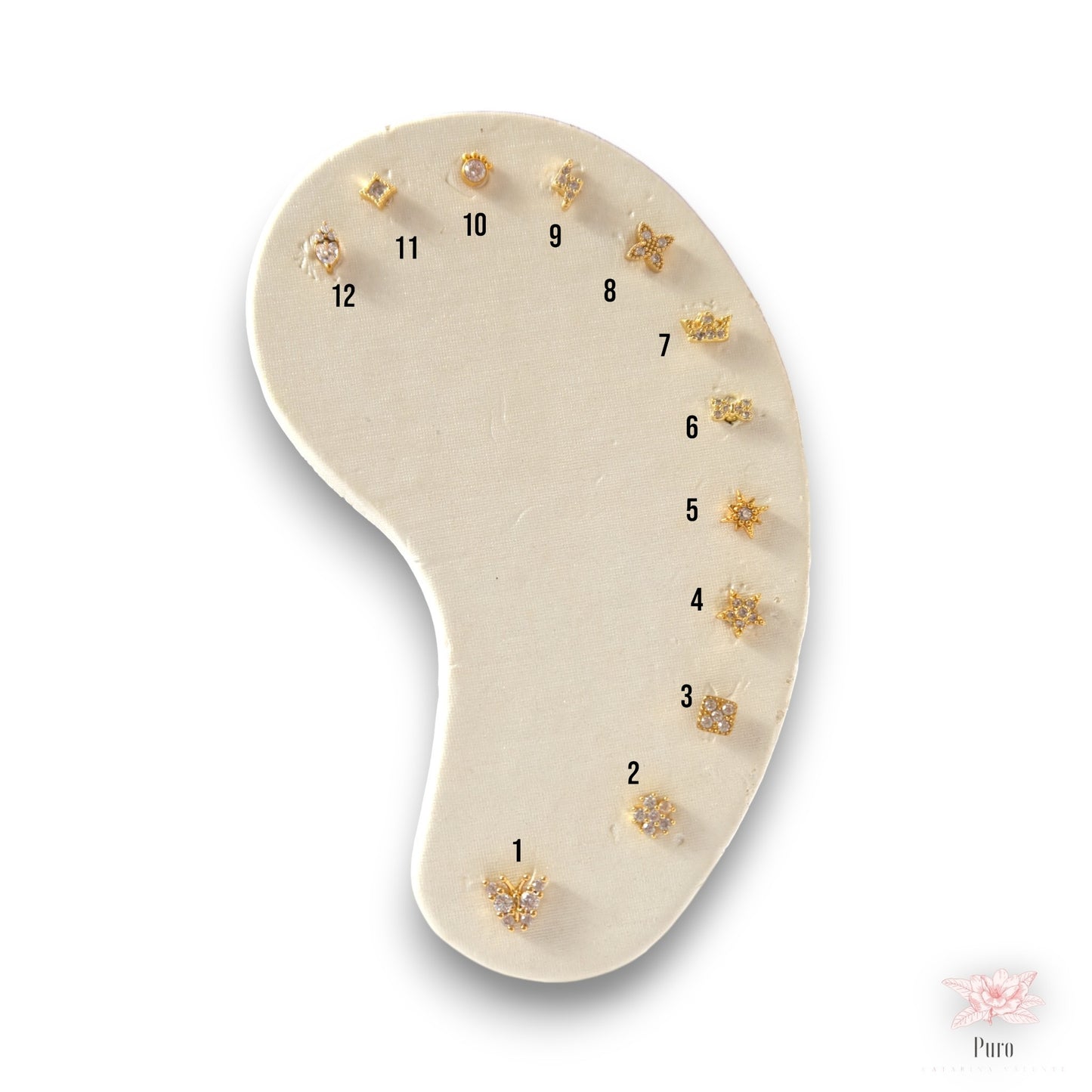 Piercings Dorados I