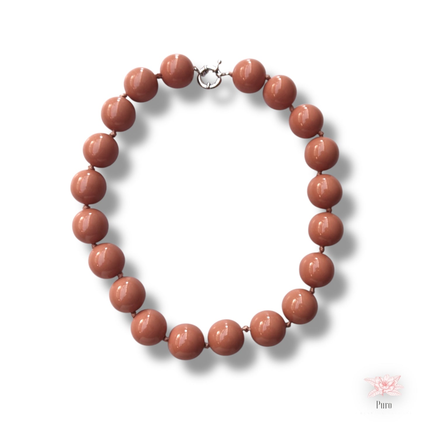 Collar de gran burbuja