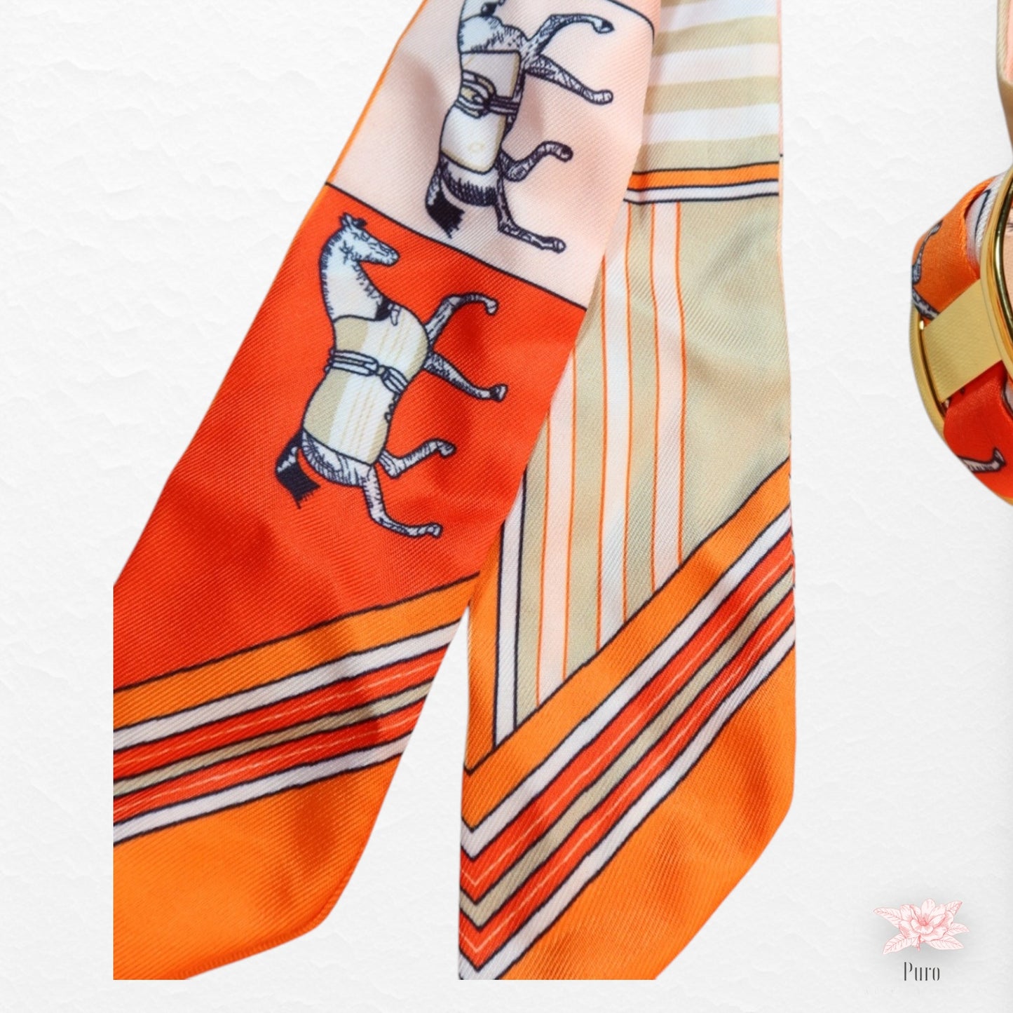 Escrava Com Tecido Estampado (Tipo 2)