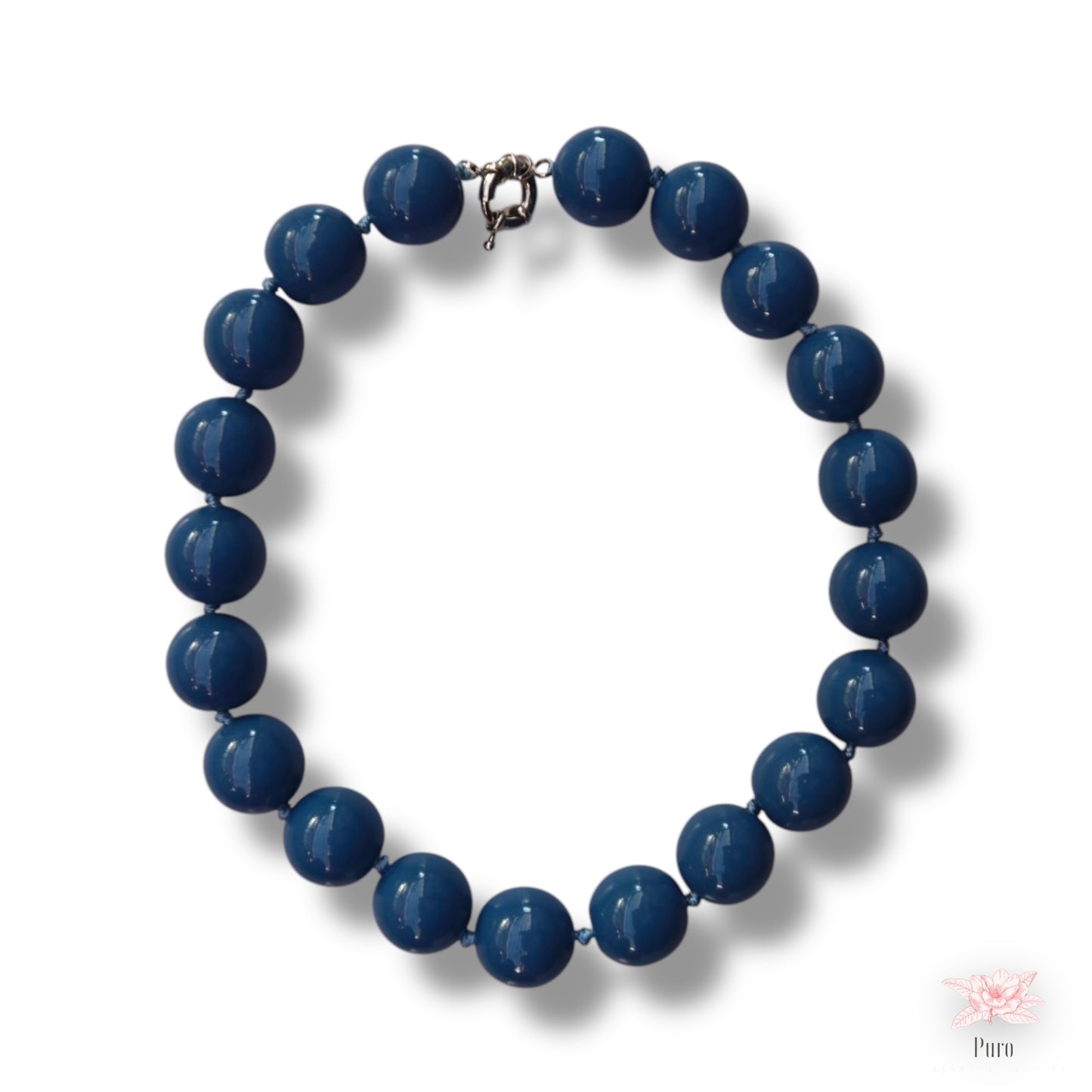 Collar de gran burbuja