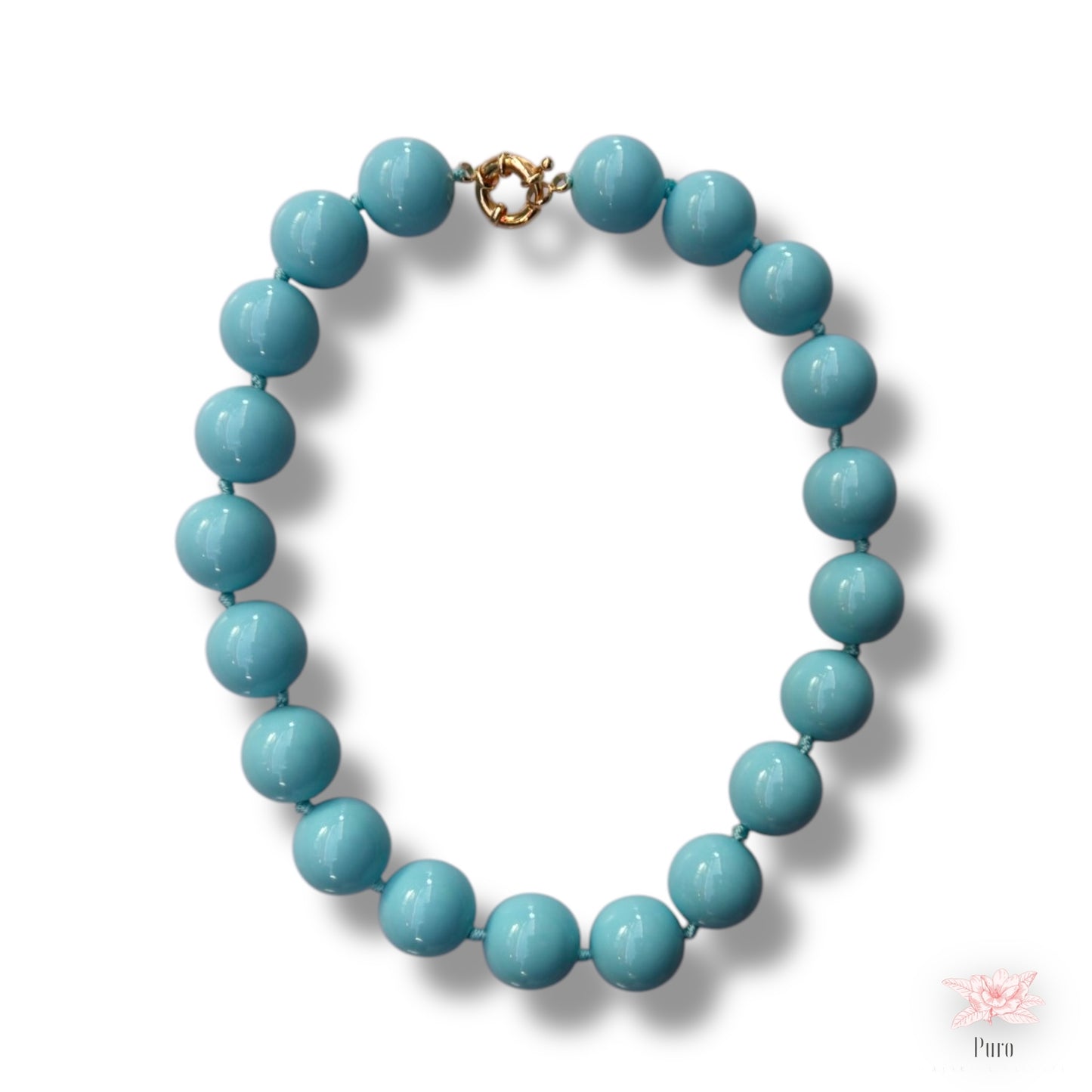 Collar de gran burbuja
