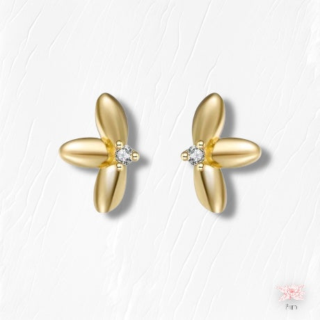 3-Prong Earrings