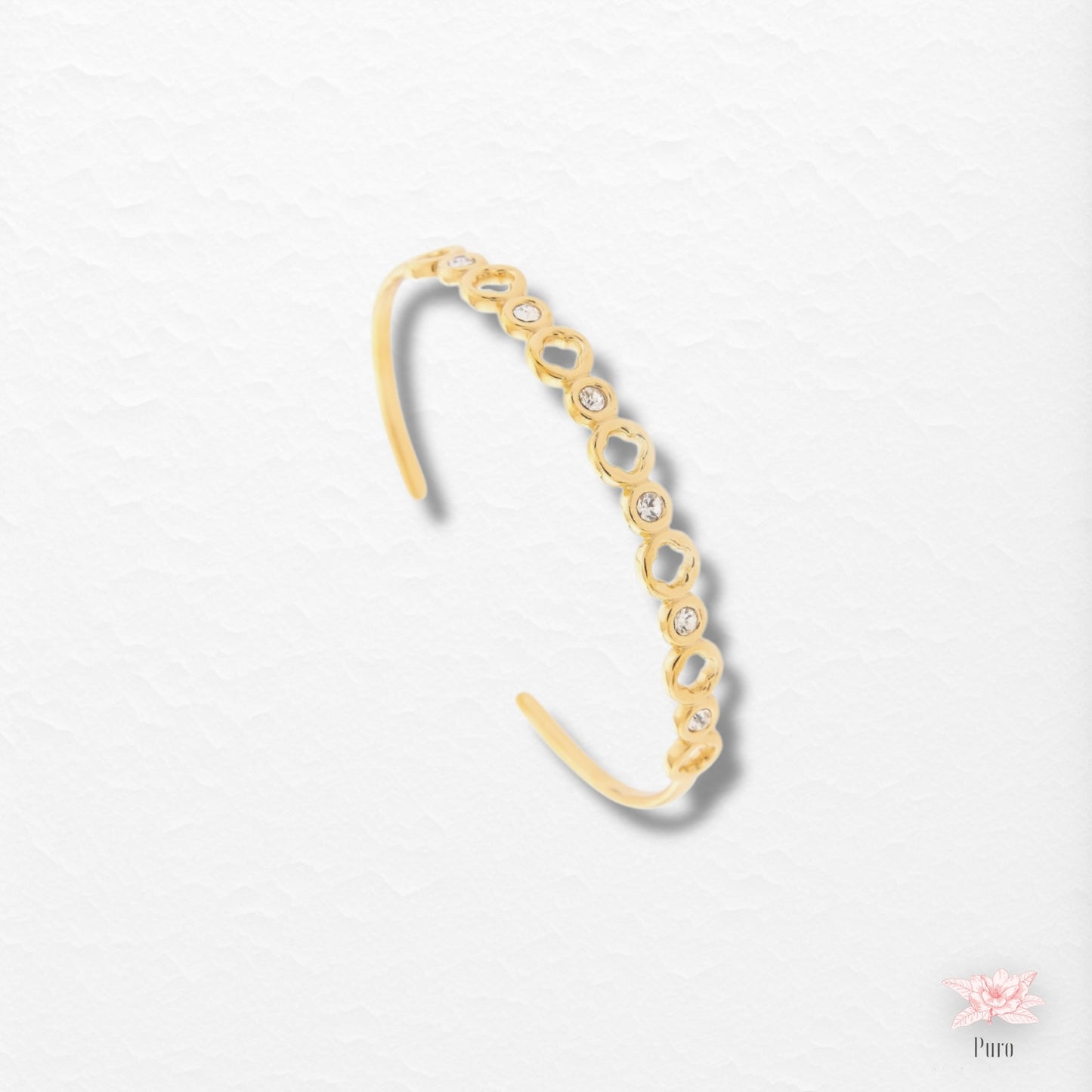 Clover Slave with Zirconias