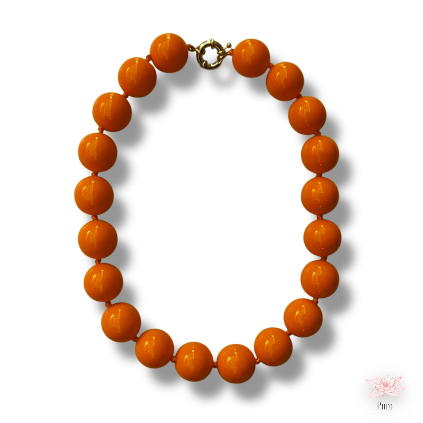 Collar de gran burbuja