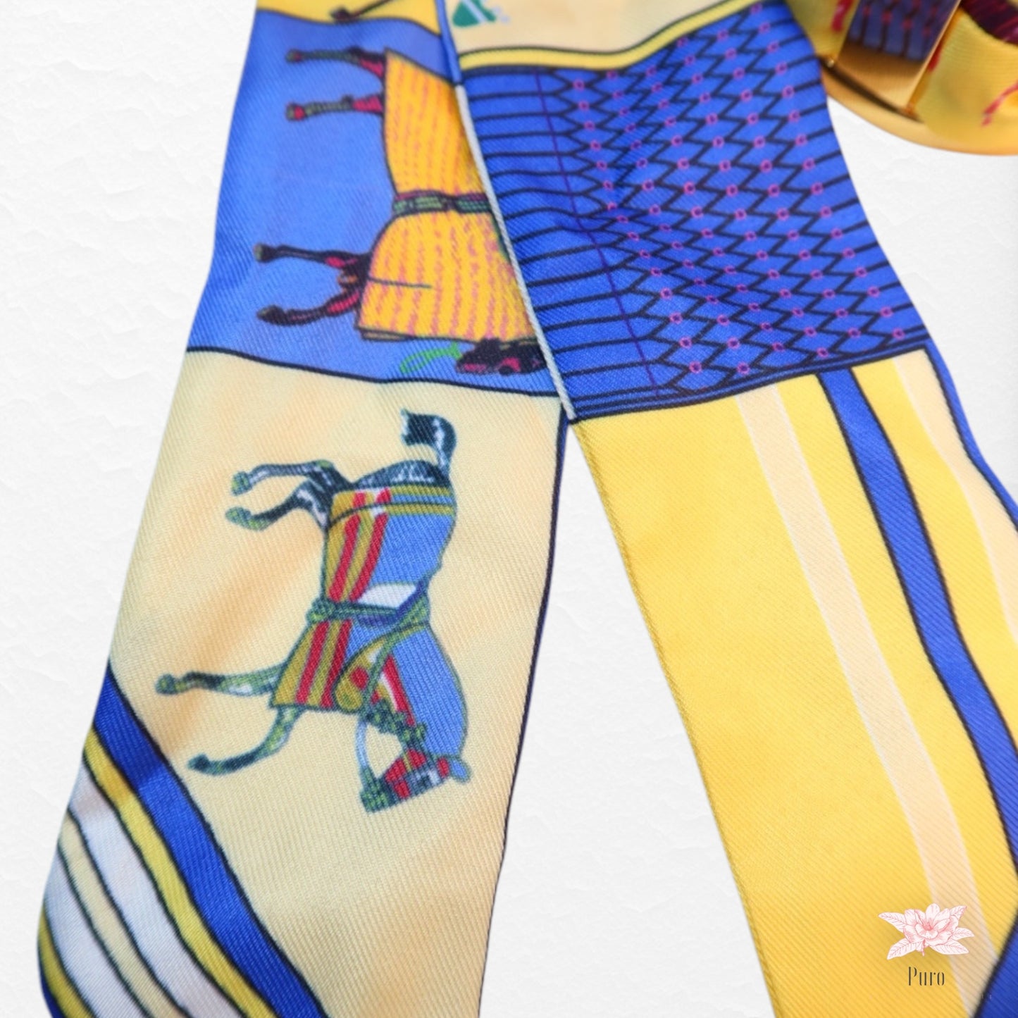 Escrava Com Tecido Estampado (Tipo 1)