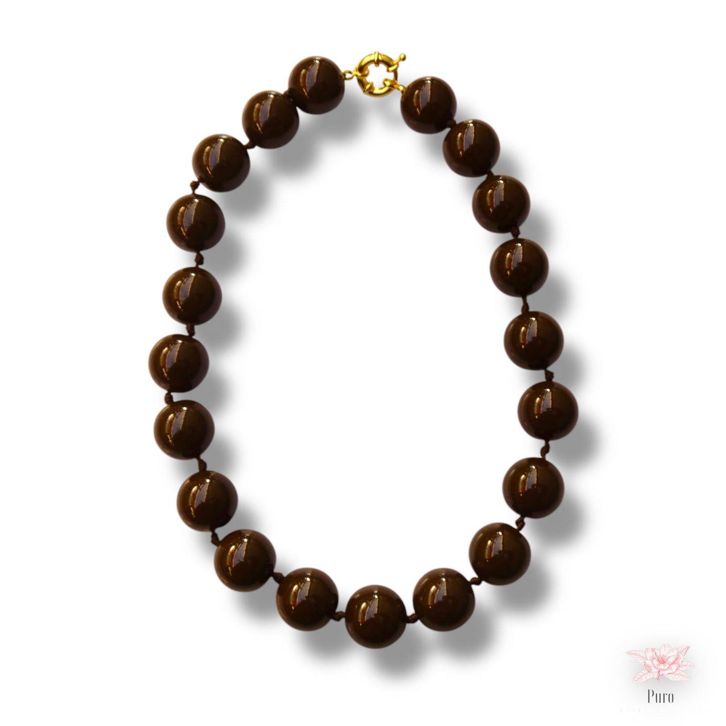 Collar de gran burbuja