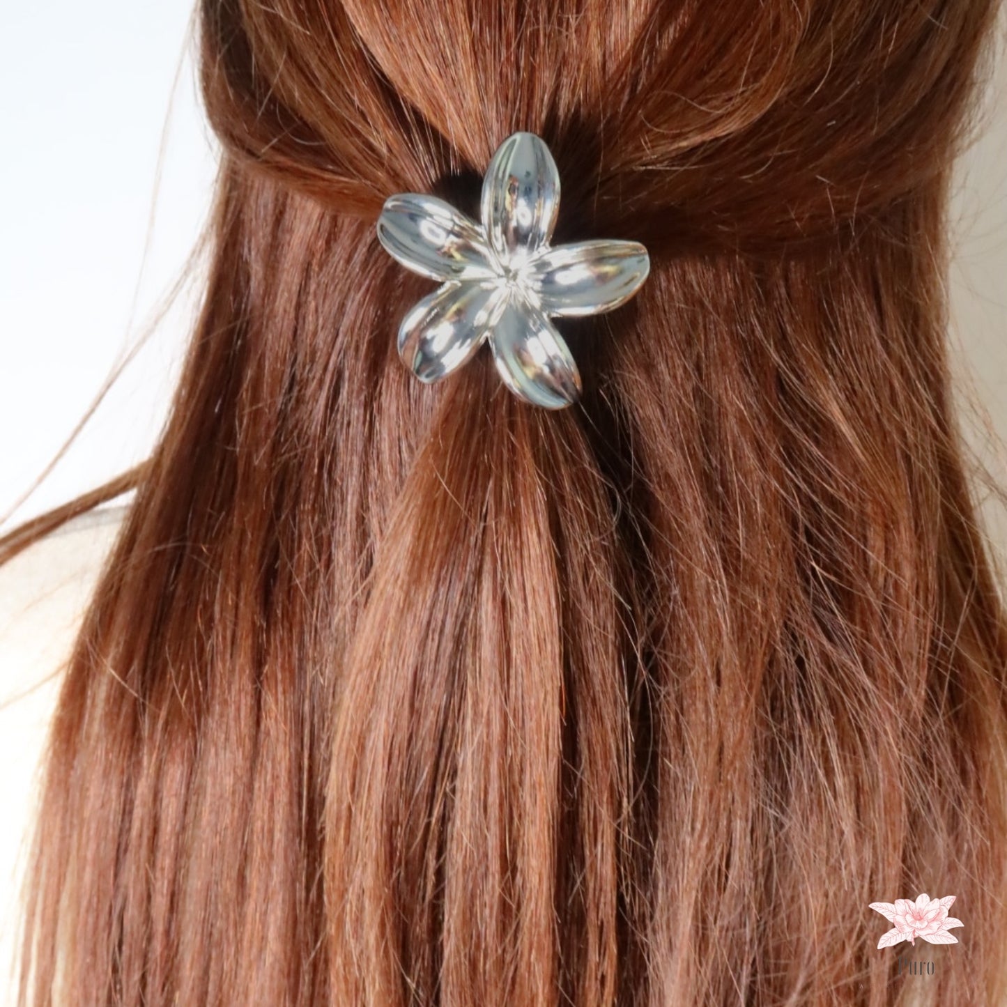 Elástico Para o Cabelo Da Flor
