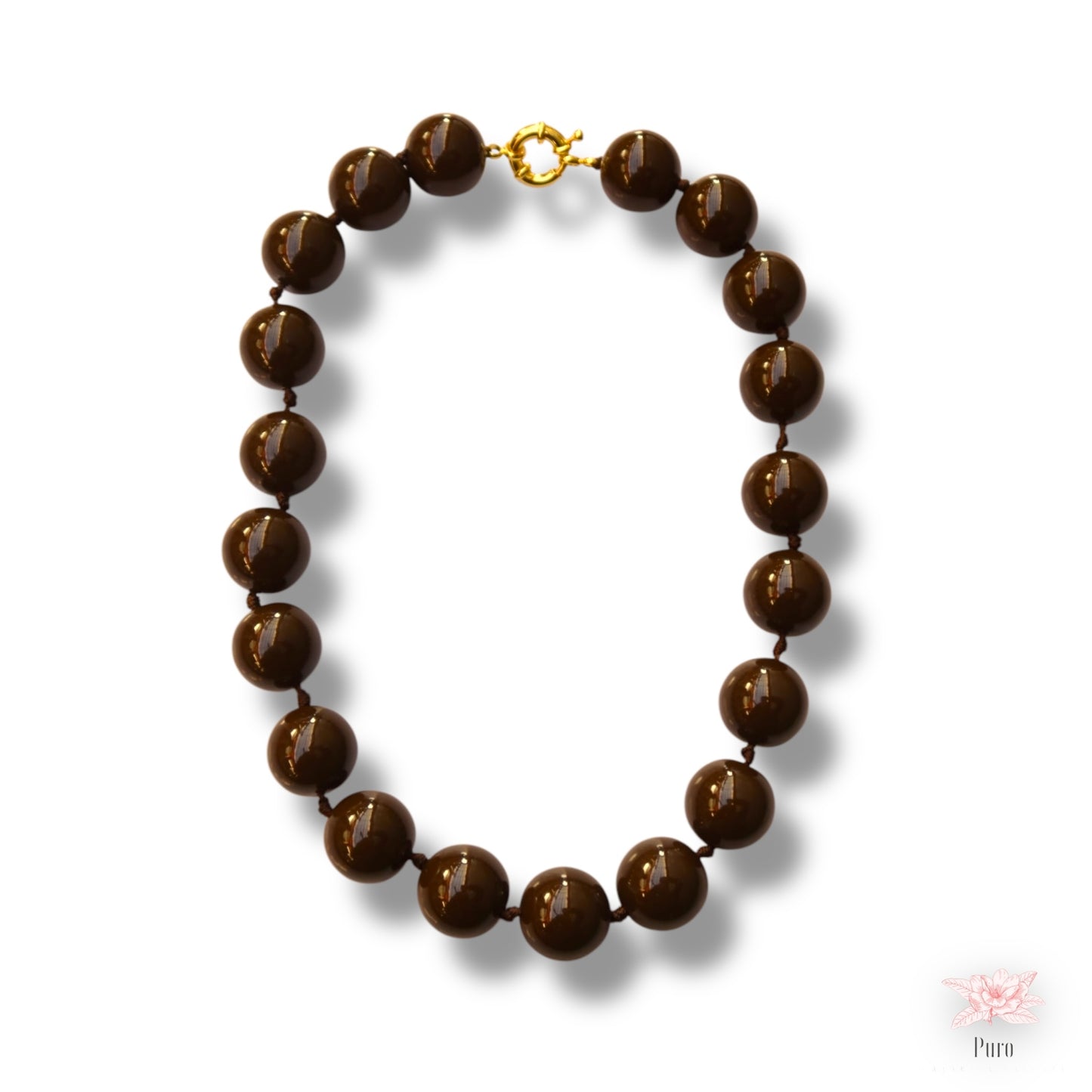 Collar de gran burbuja
