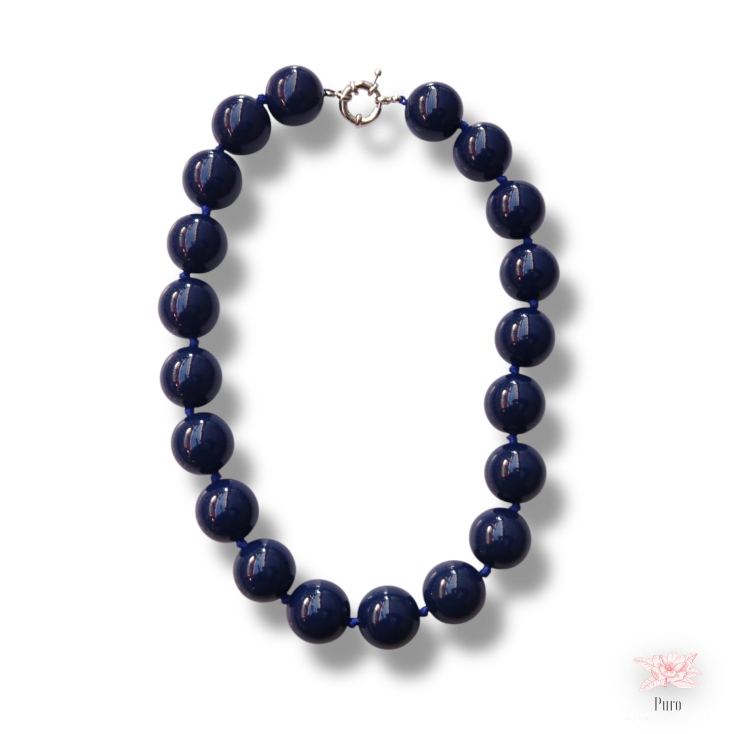 Collar de gran burbuja