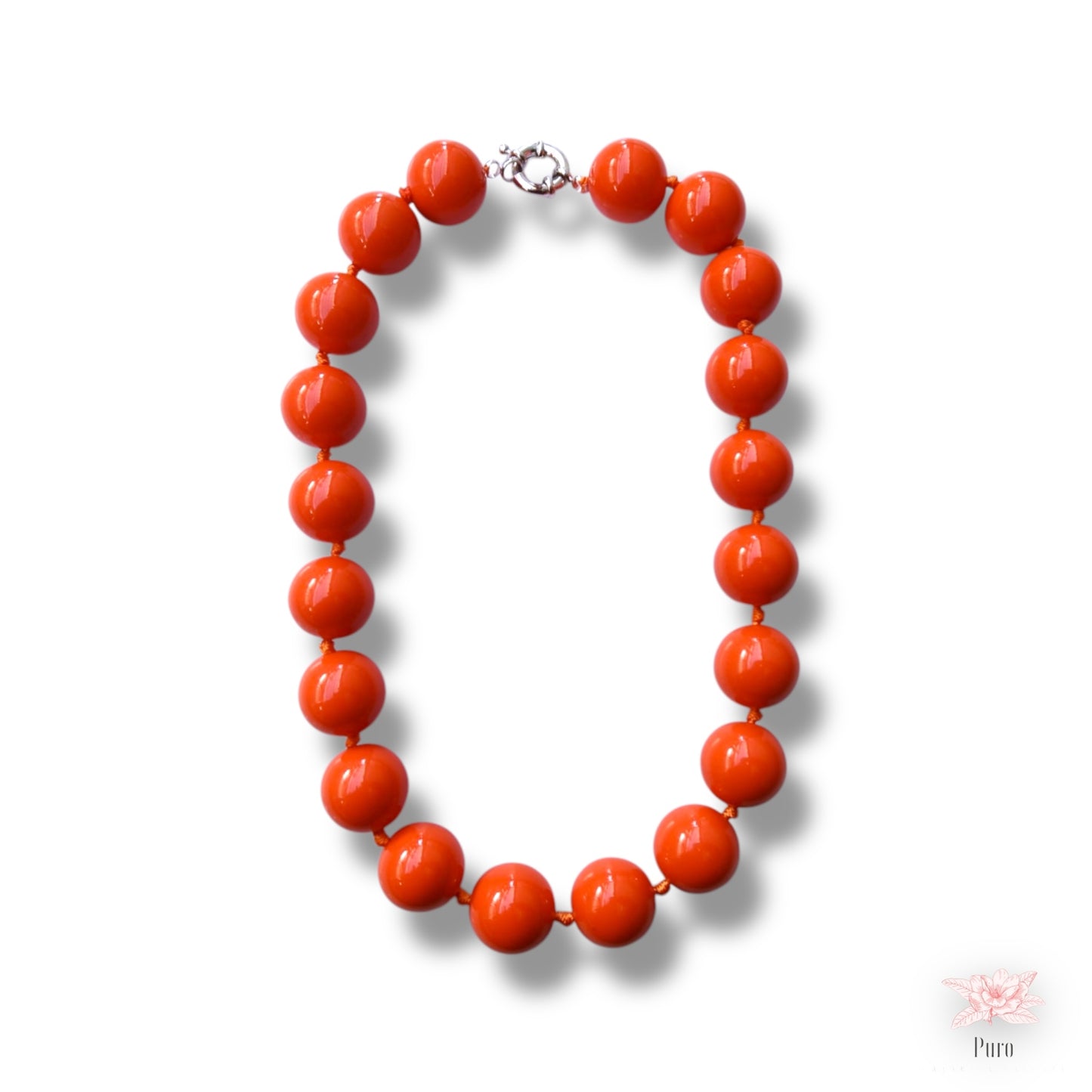 Collar de gran burbuja
