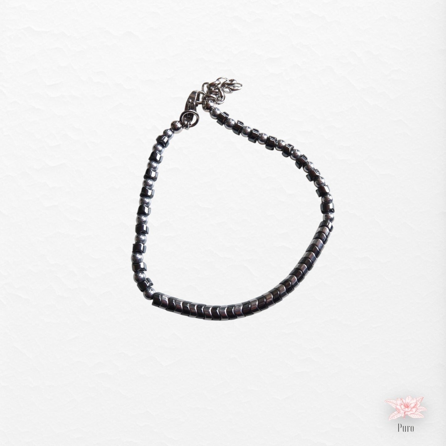 Pulseira Masculina Bicolor