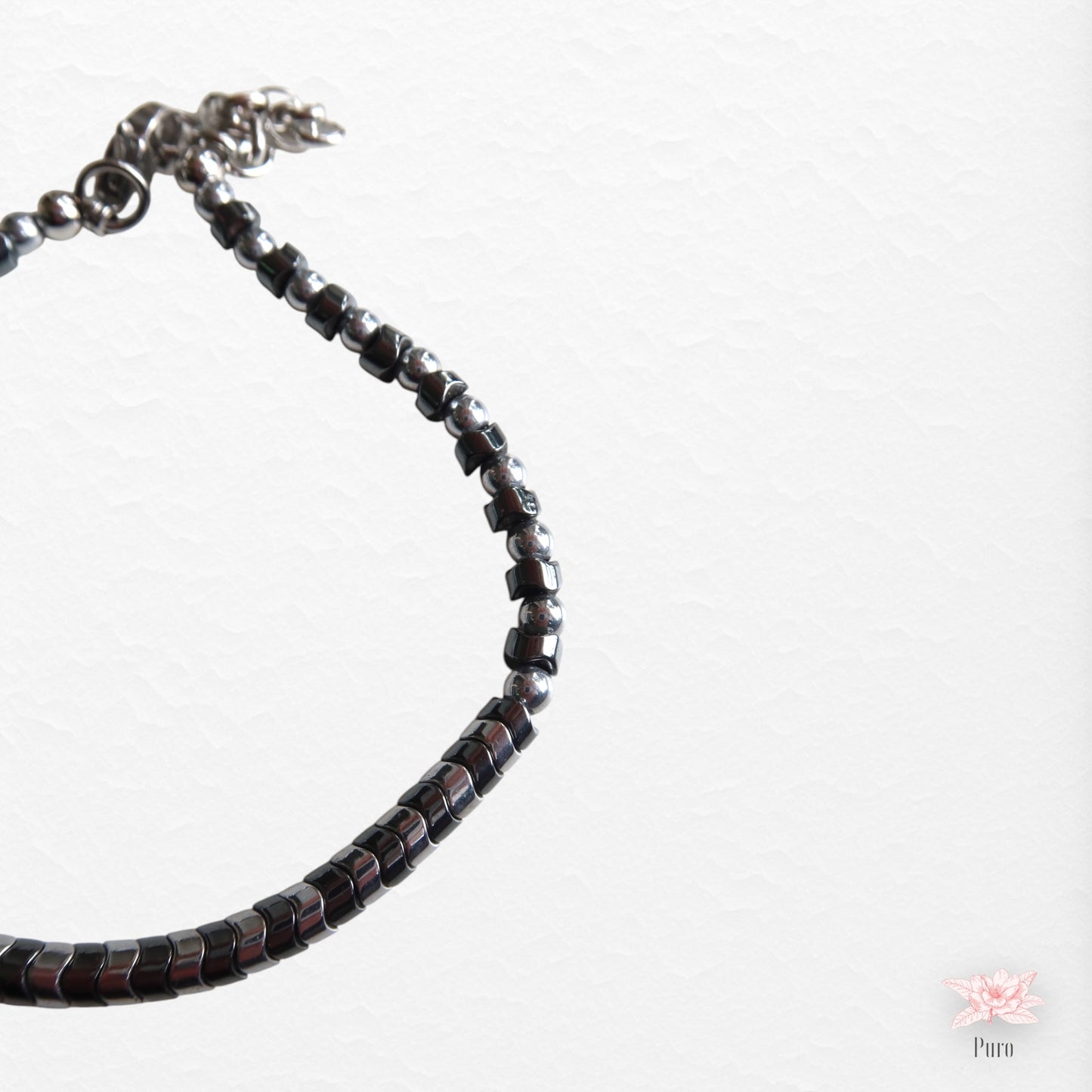 Pulseira Masculina Bicolor