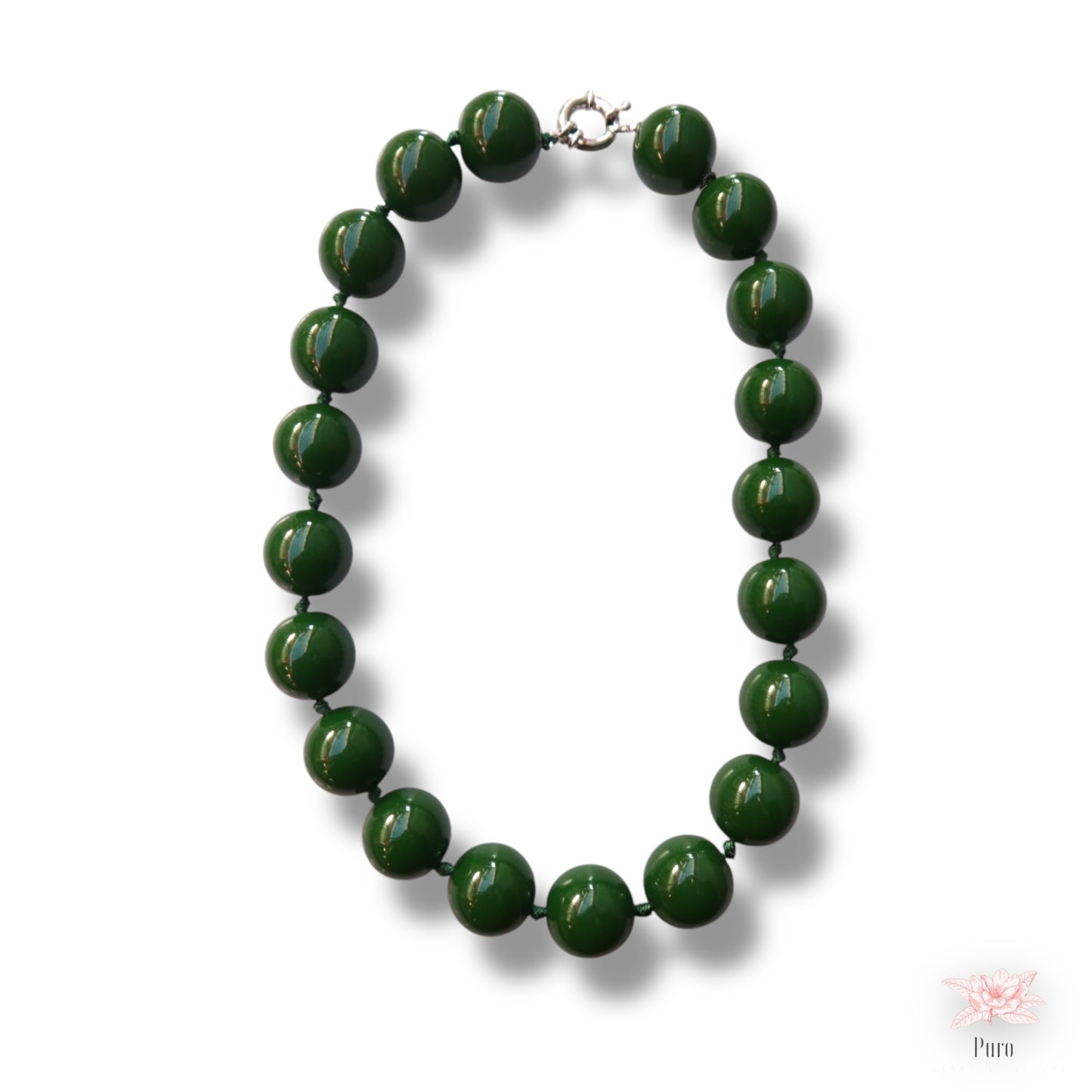 Collar de gran burbuja