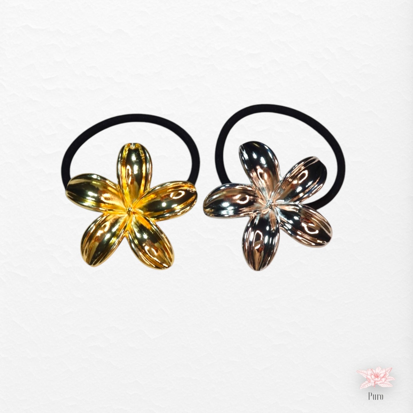 Elástico Para o Cabelo Da Flor