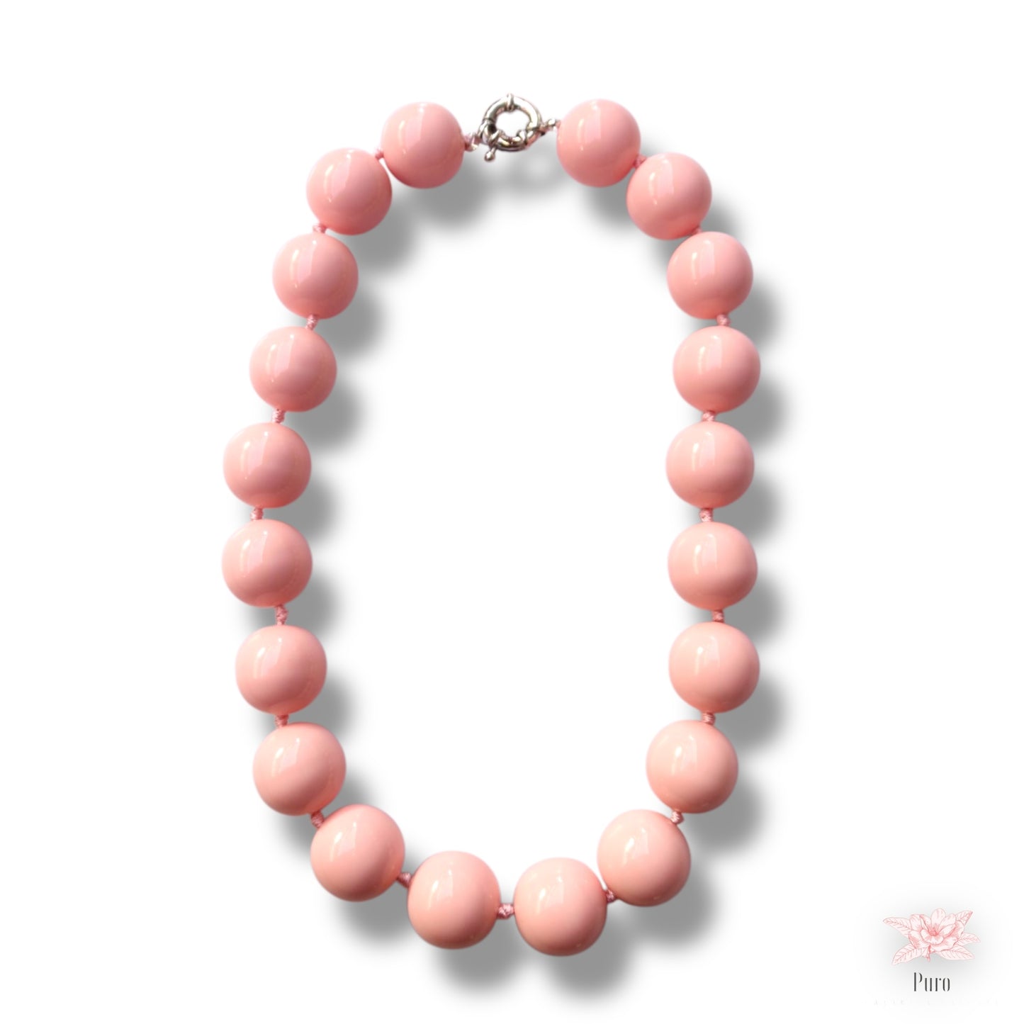 Collar de gran burbuja