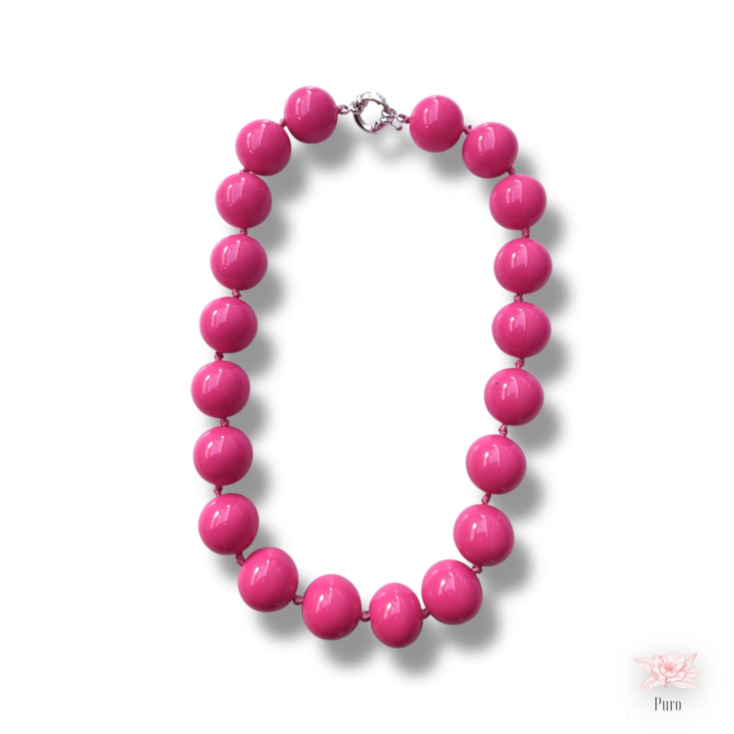 Collar de gran burbuja
