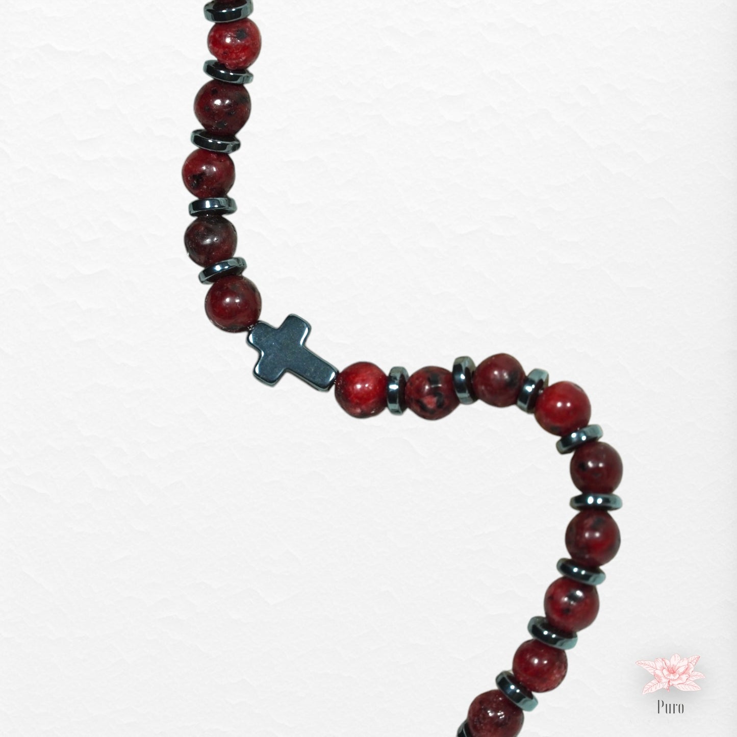 Pulseira Minimalista Com Cruz