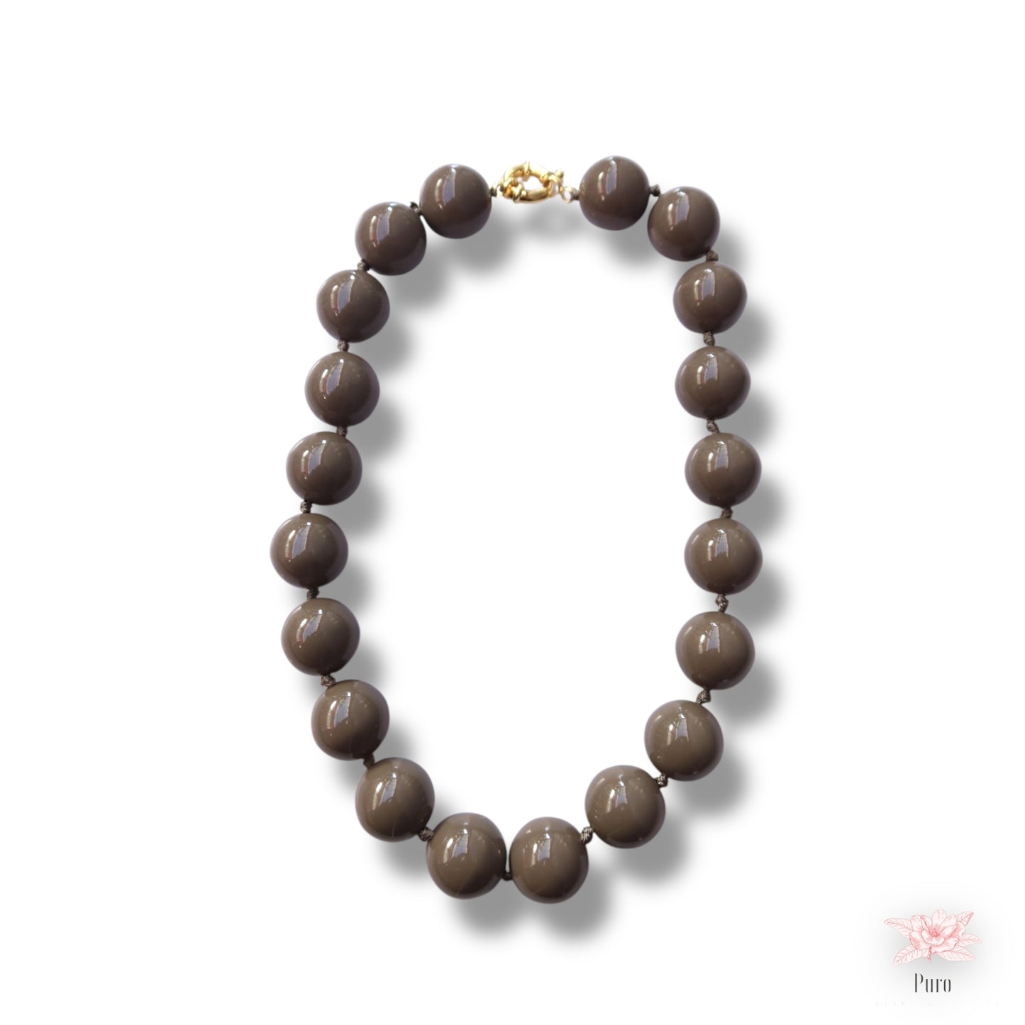 Collar de gran burbuja