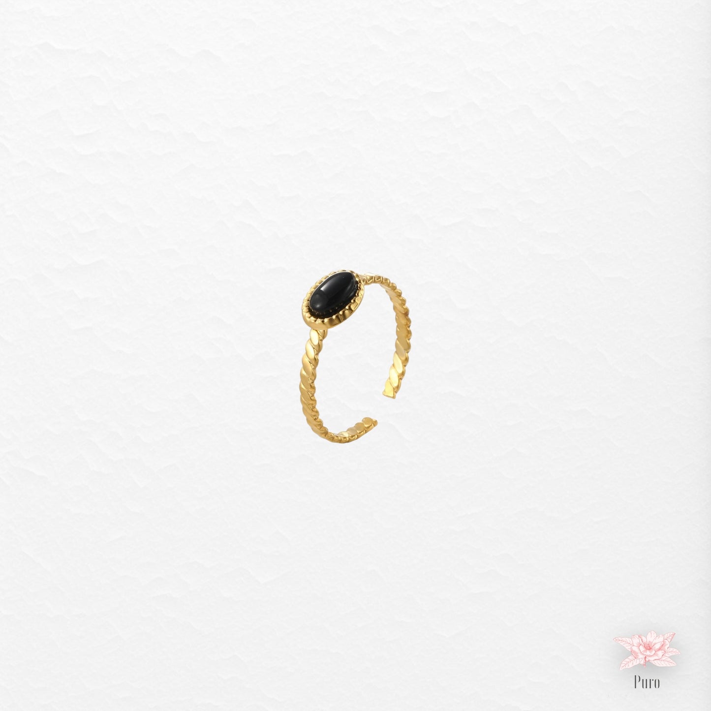 Anel Gota Ajustável