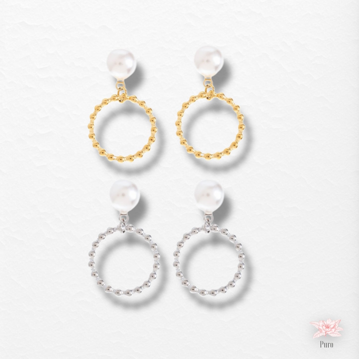 Brincos Circulo Suspenso