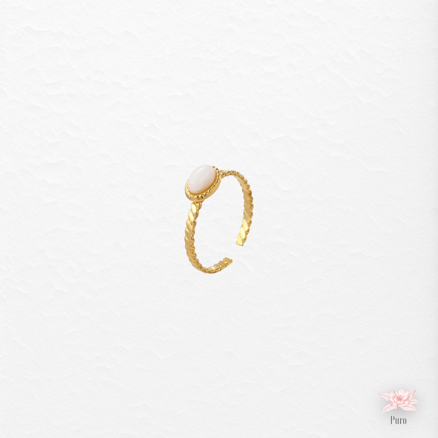 Anel Gota Ajustável