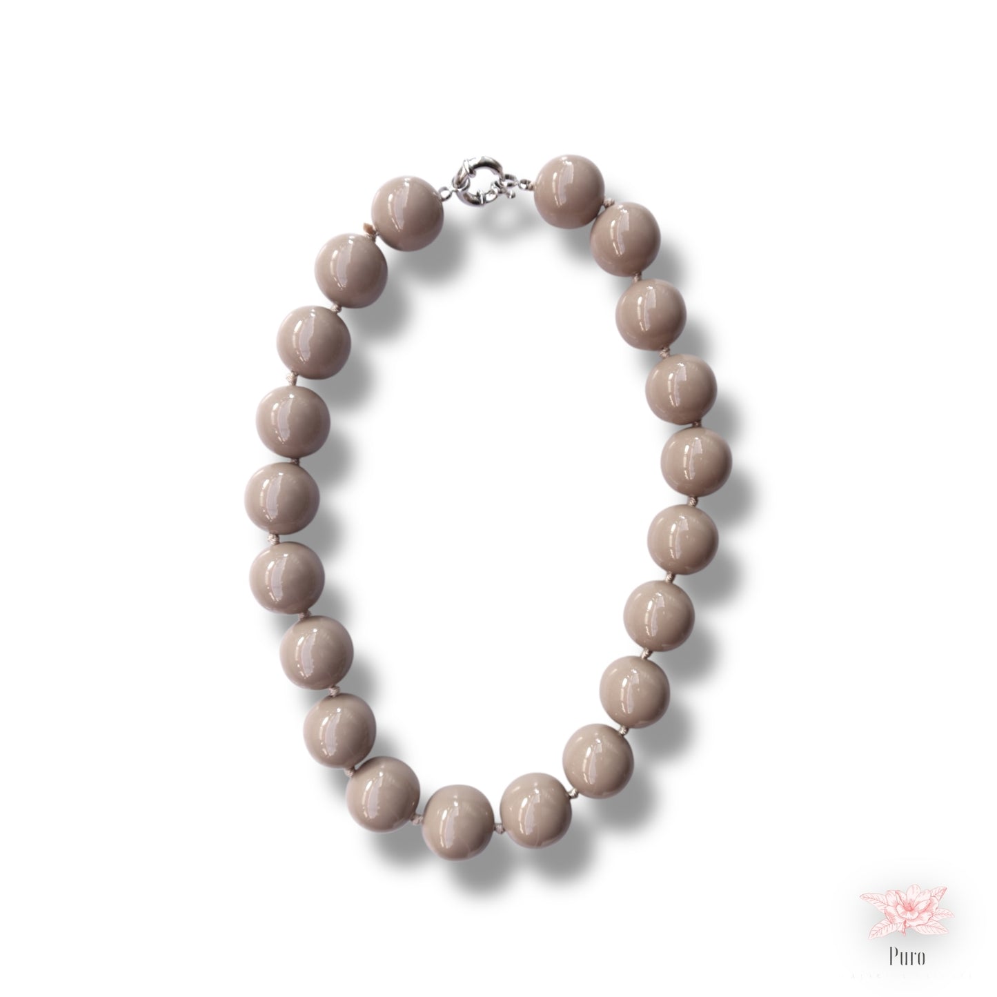 Collar de gran burbuja