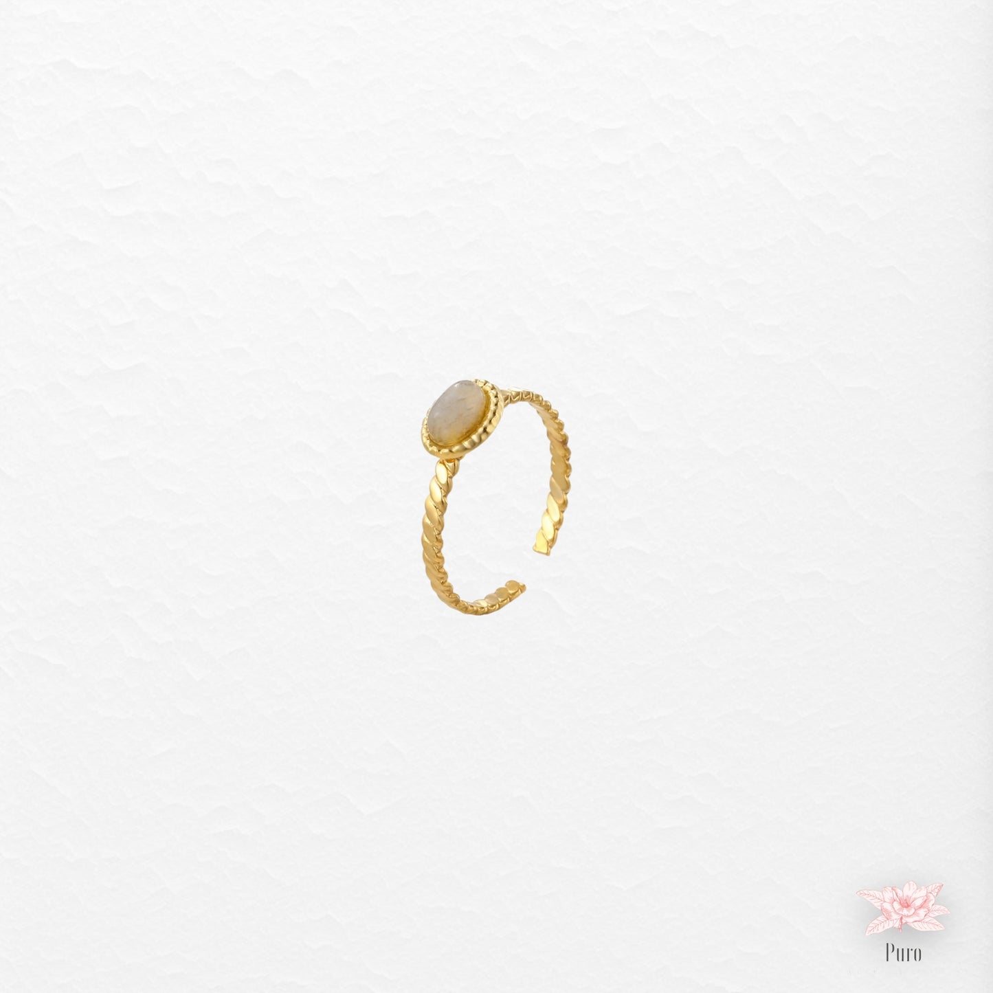 Anel Gota Ajustável