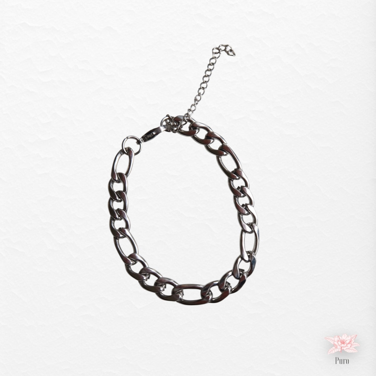 Pulseira Corrente Simples Masculina