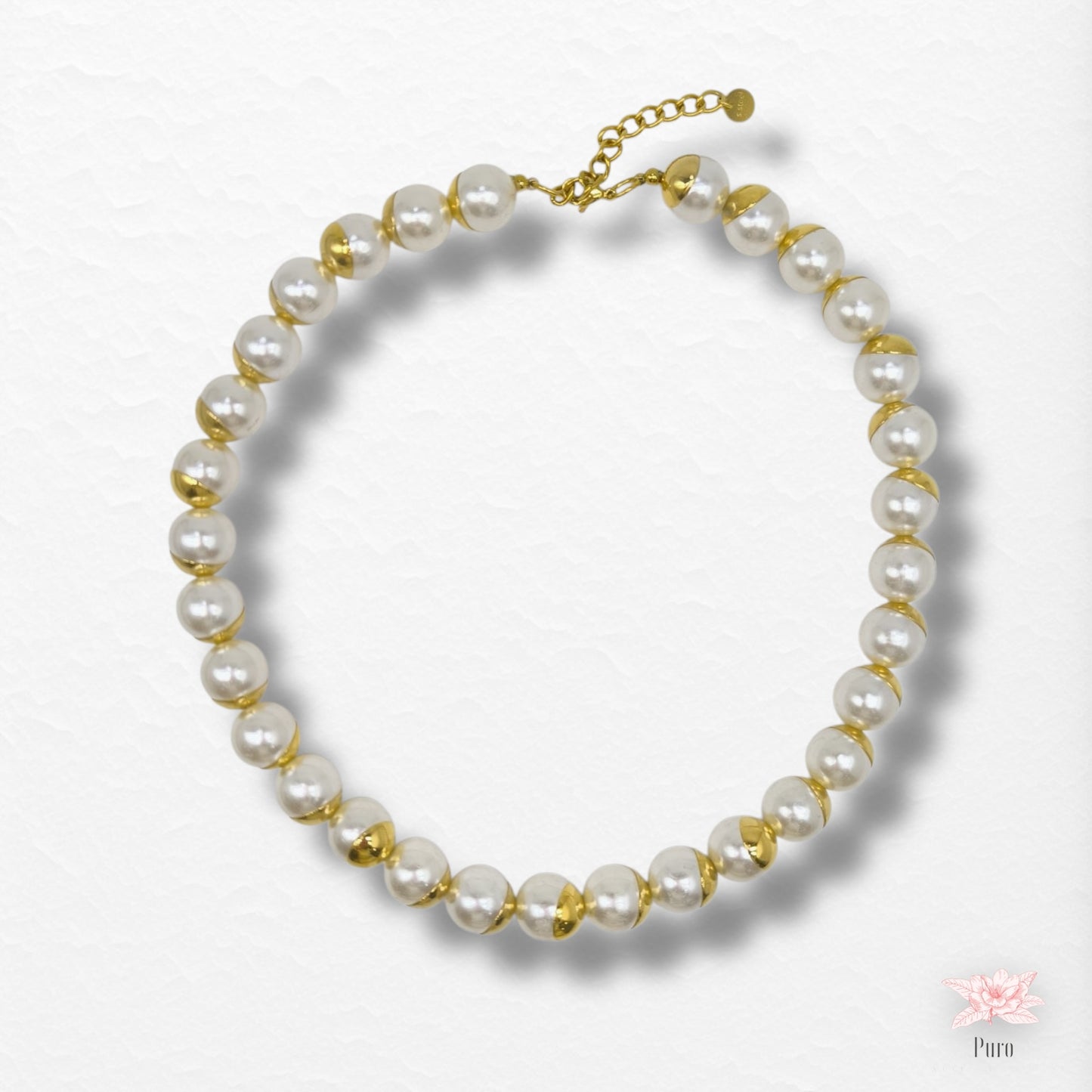 Colar Elegante de Pérolas