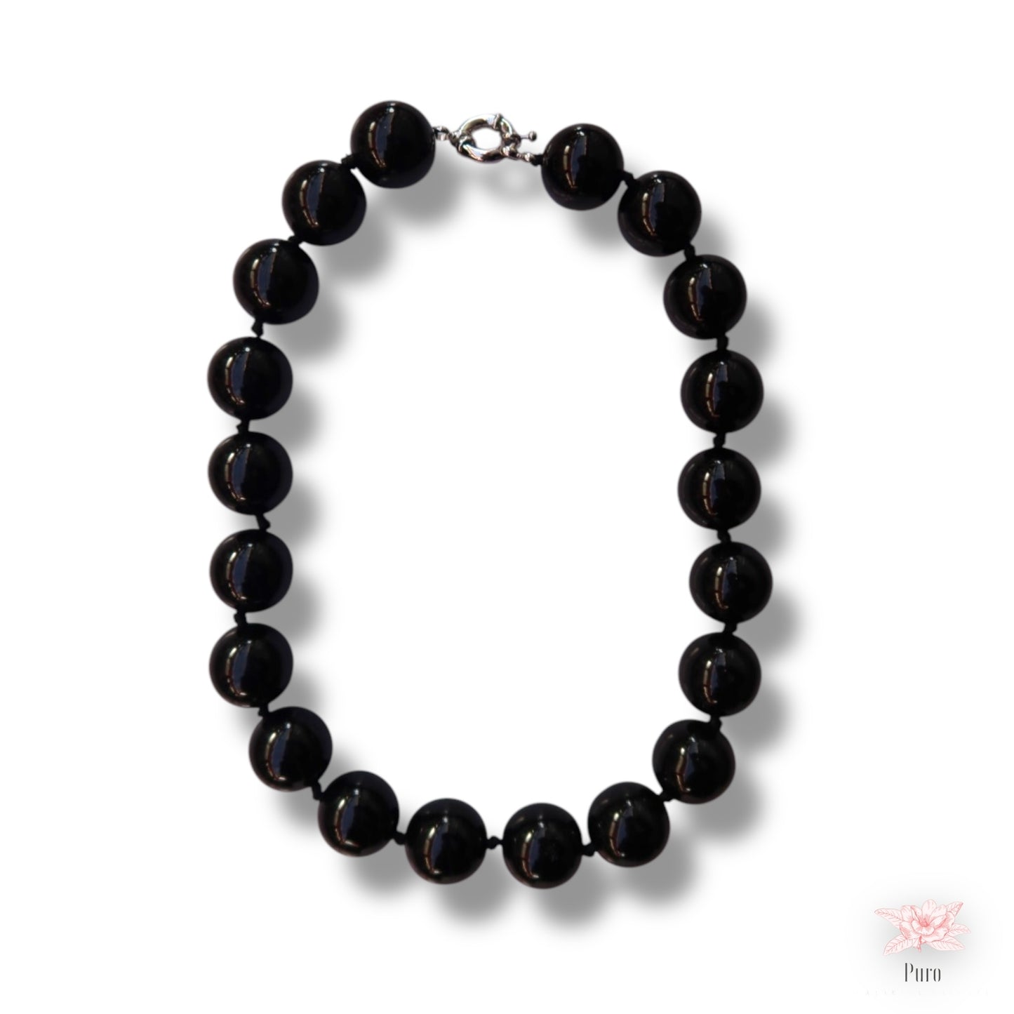 Collar de gran burbuja