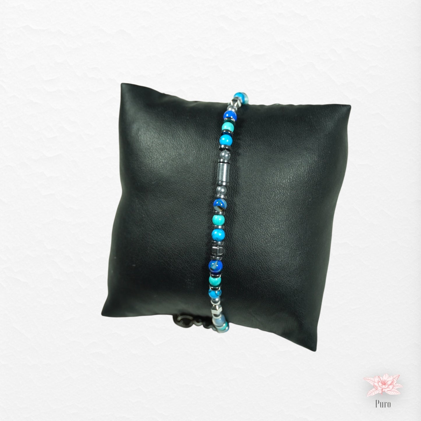 Pulseira Mix de Azuis