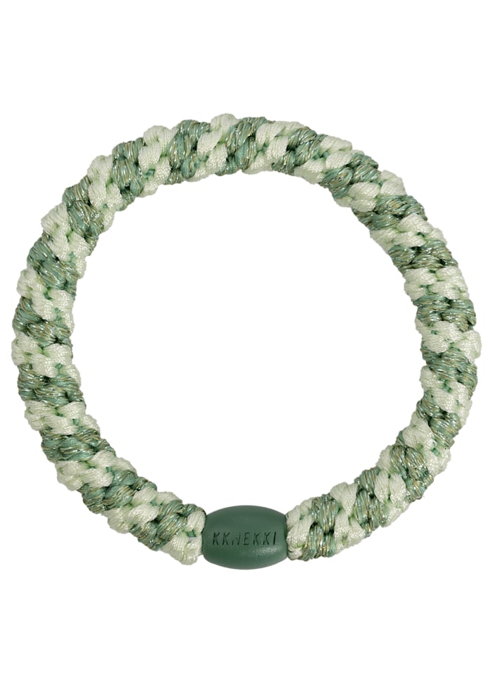 KKNEKKI Stripe Mint Pistacio Glitter