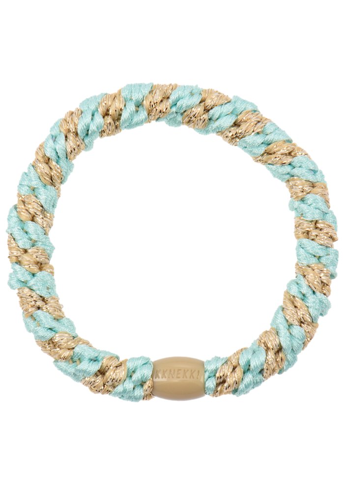 KKNEKKI Peppermint Beige Glitter Stripe