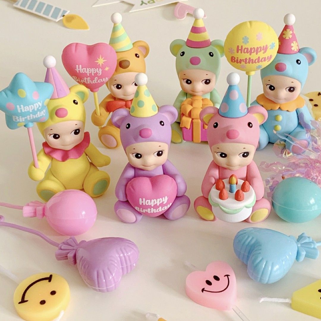 Sonny Angel Birthday Gift